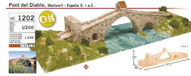 PUENTE ROMANICO DEL DIABLO